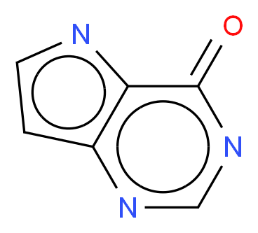 9-Deazahypoxanthine_Molecular_structure_CAS_)