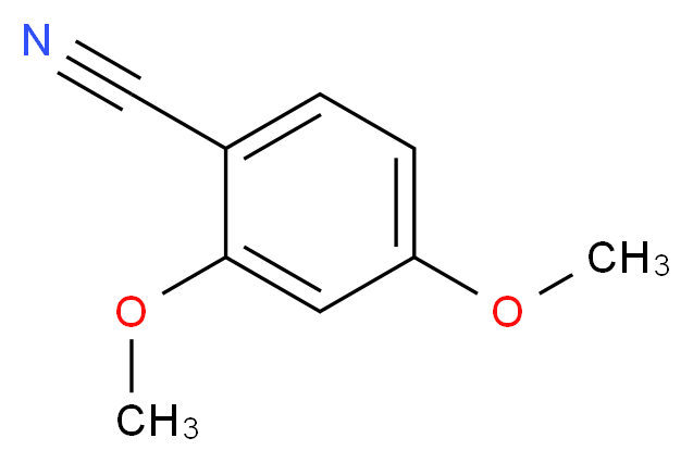 2,4-dimethoxybenzonitrile_Molecular_structure_CAS_4107-65-7)