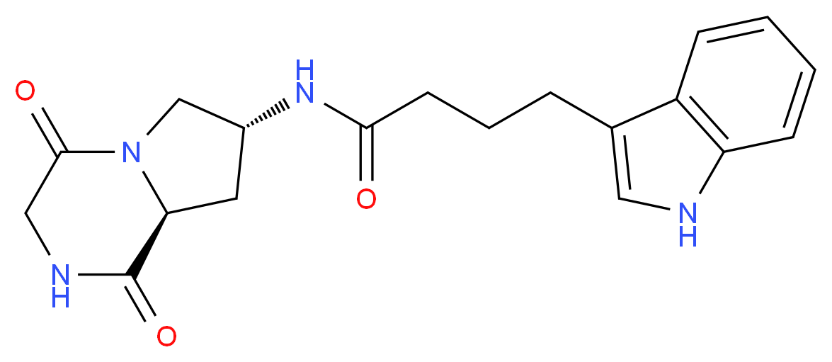 CAS_ molecular structure