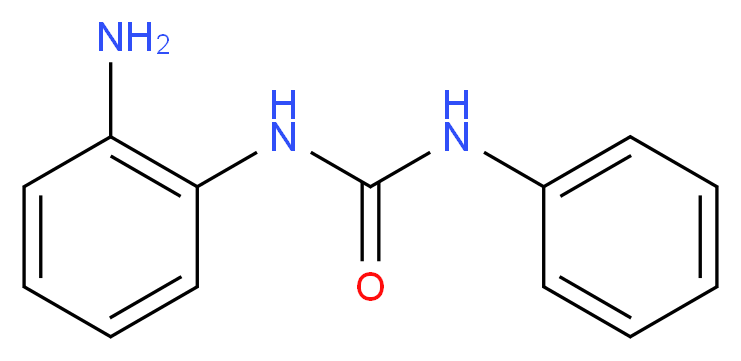 N-(2-aminophenyl)-N'-phenylurea_Molecular_structure_CAS_57709-64-5)