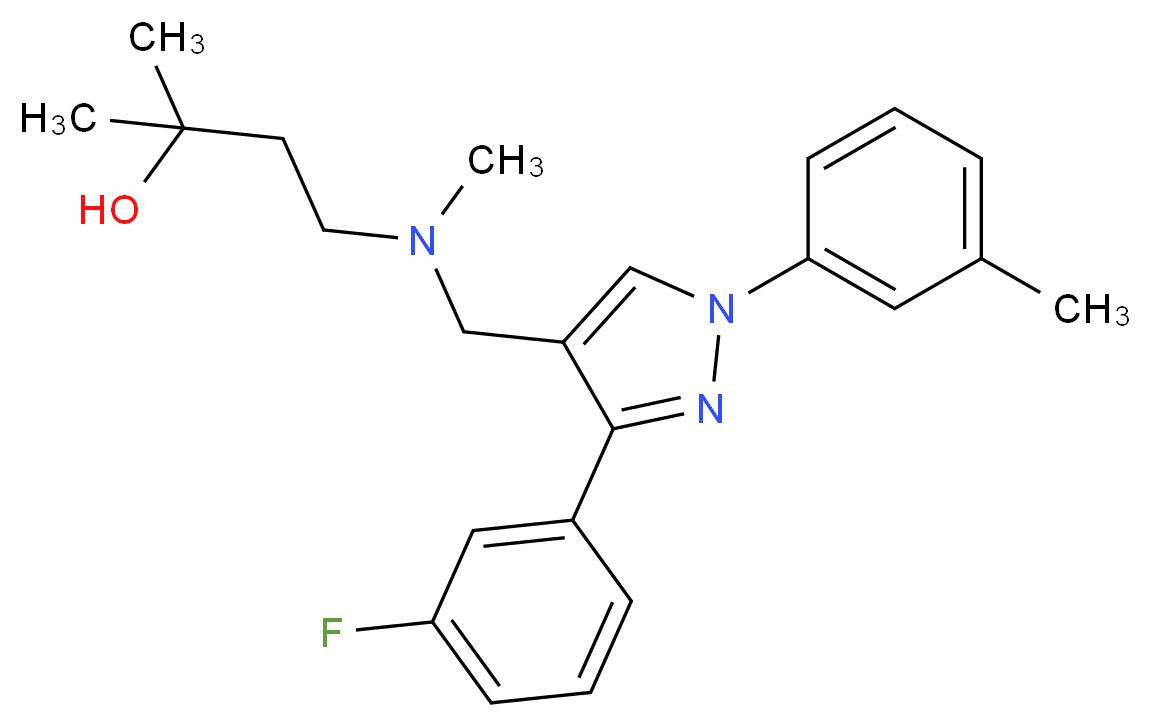CAS_ molecular structure