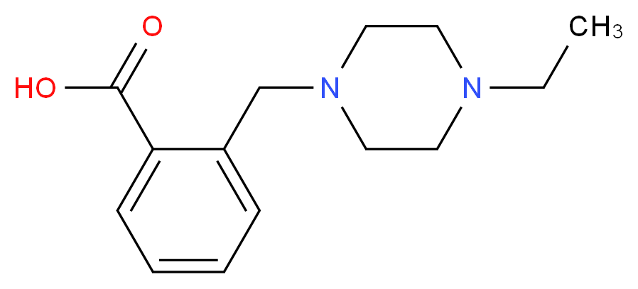 2-(4-Ethylpiperazin-1-ylmethyl)benzoic acid_Molecular_structure_CAS_914349-54-5)
