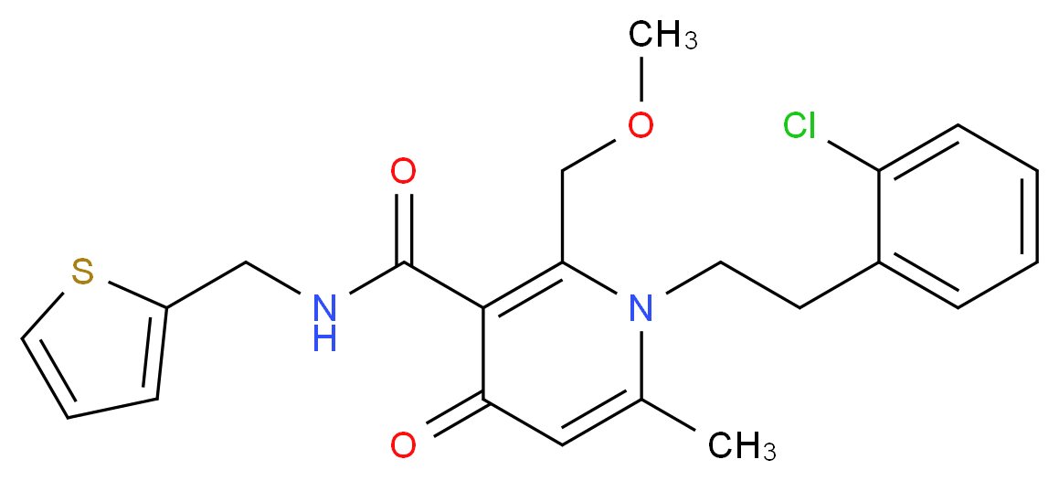 CAS_ molecular structure