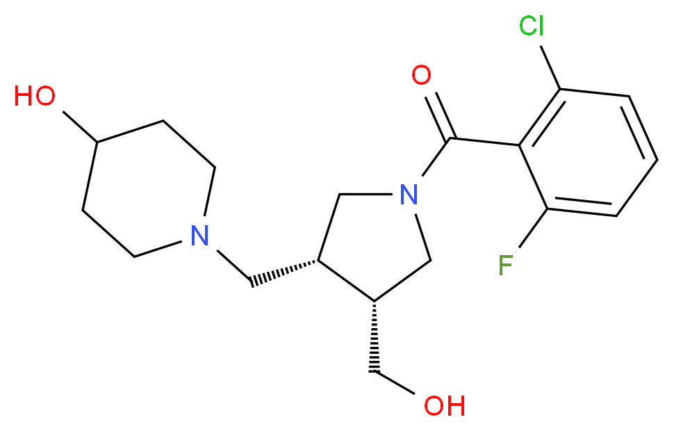CAS_ molecular structure
