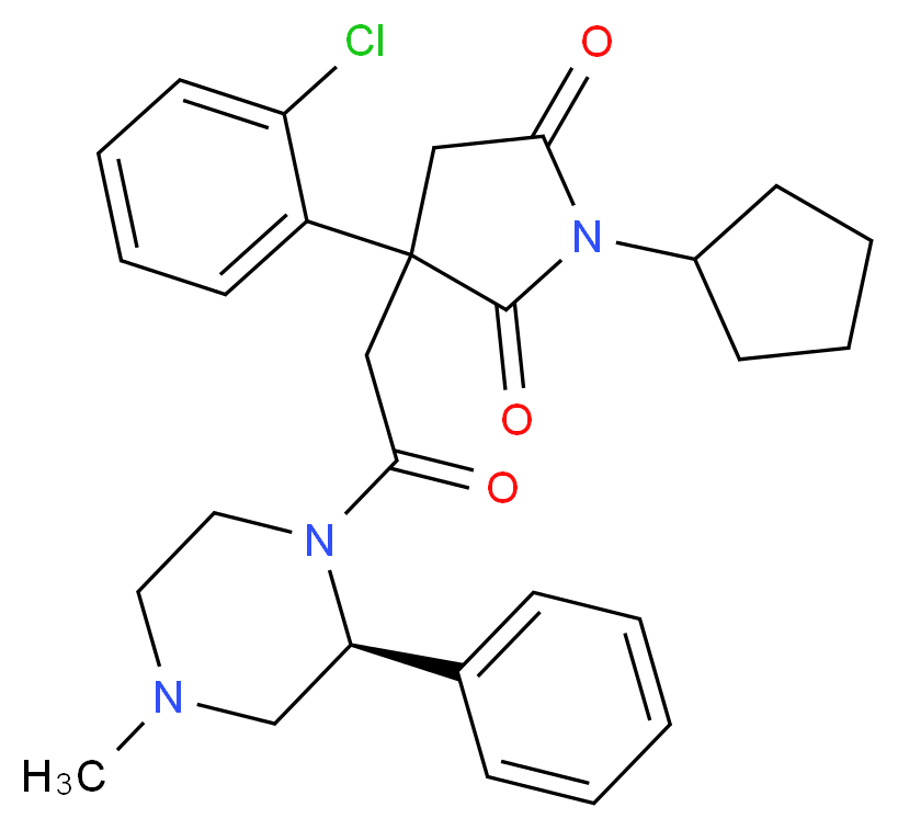 CAS_ molecular structure