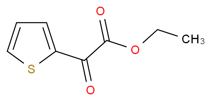 Ethyl 2-oxo-2-(2-thienyl)acetate_Molecular_structure_CAS_4075-58-5)