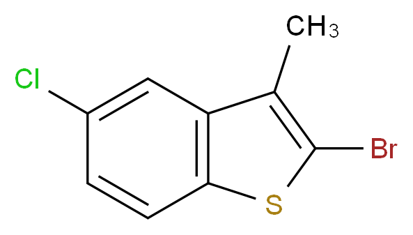 2-Bromo-5-chloro-3-methylbenzo[b]thiophene 97%_Molecular_structure_CAS_)