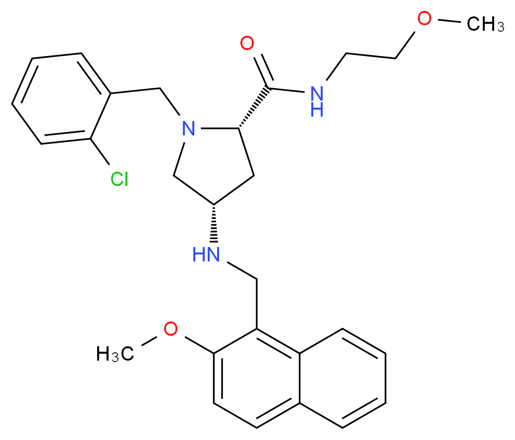 CAS_ molecular structure