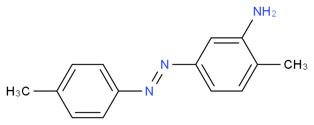 2-Methyl-5-(p-tolyldiazenyl)aniline_Molecular_structure_CAS_97-56-3)