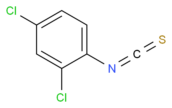 2,4-Dichlorophenyl isothiocyanate_Molecular_structure_CAS_6590-96-1)