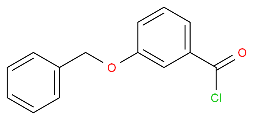 3-(Benzyloxy)benzoyl chloride_Molecular_structure_CAS_)
