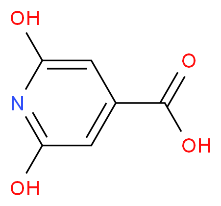 2,6-Dihydroxypyridine-4-carboxylic acid_Molecular_structure_CAS_99-11-6)