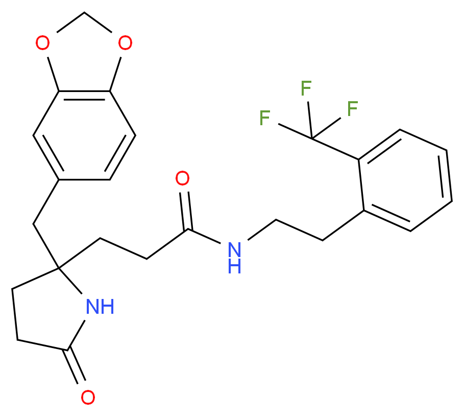 CAS_ molecular structure