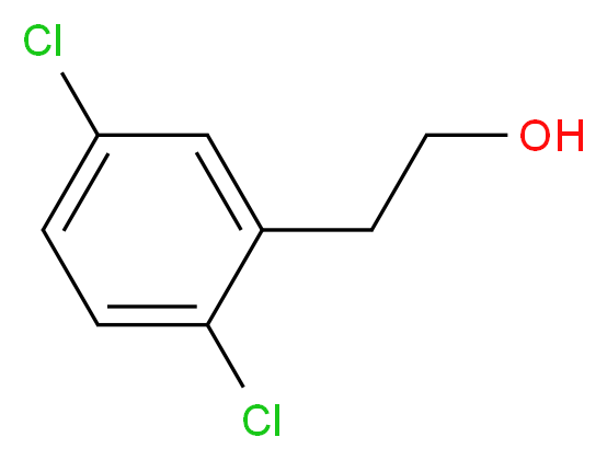 2,5-Dichlorophenethyl alcohol_Molecular_structure_CAS_1875-87-2)