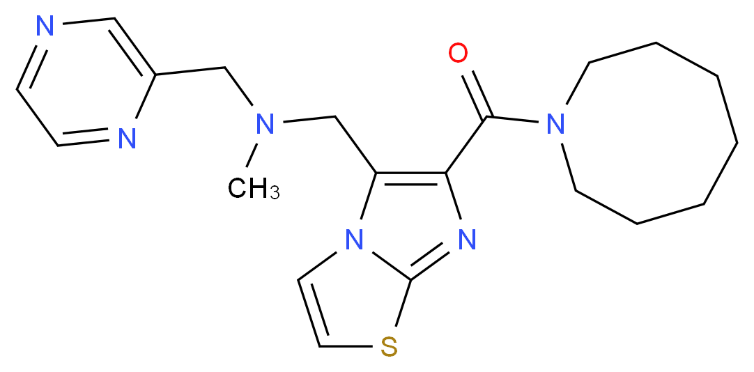 CAS_ molecular structure