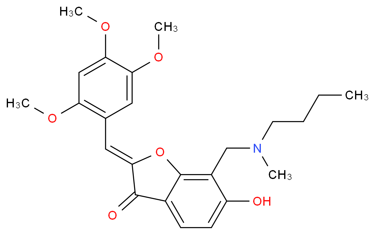 CAS_ molecular structure