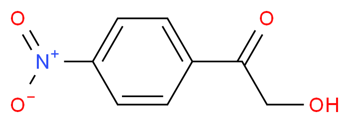 2-Hydroxy-1-(4-nitrophenyl)-1-ethanone_Molecular_structure_CAS_64611-67-2)