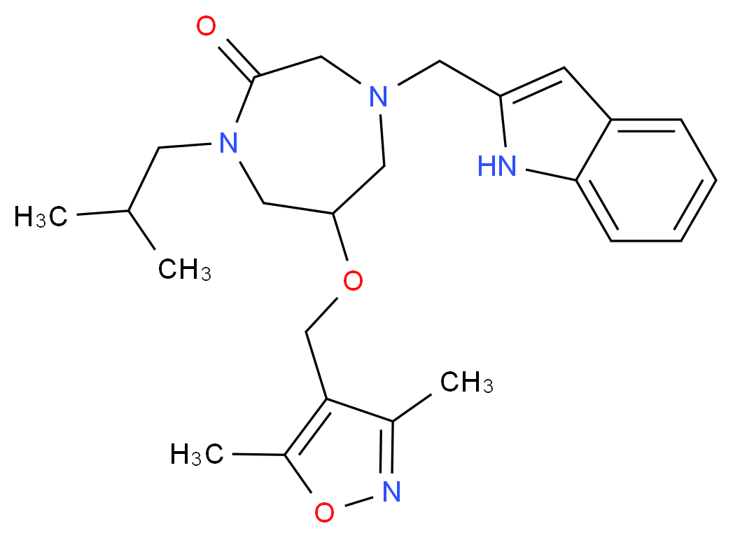 CAS_ molecular structure