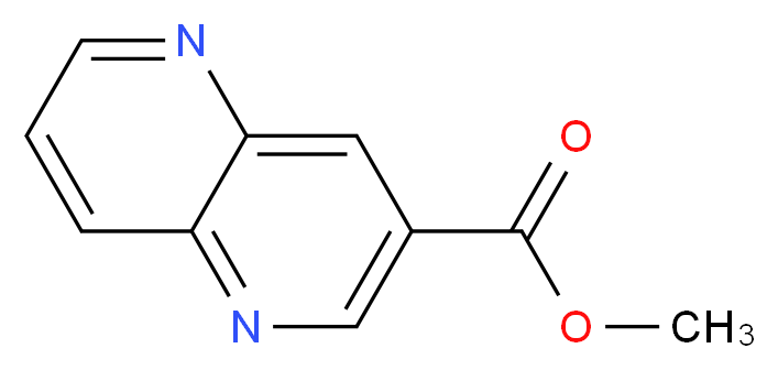 Methyl 1,5-naphthyridine-3-carboxylate_Molecular_structure_CAS_)
