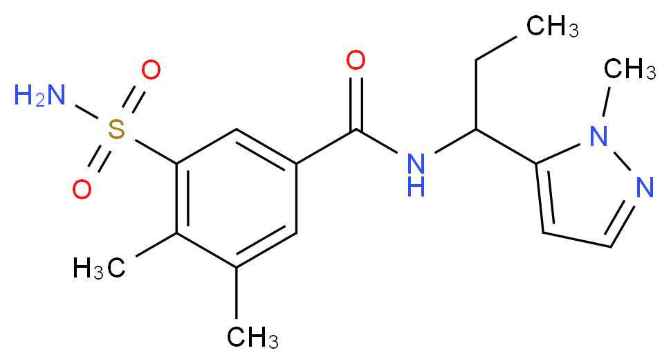 CAS_ molecular structure
