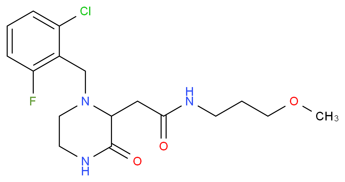 CAS_ molecular structure