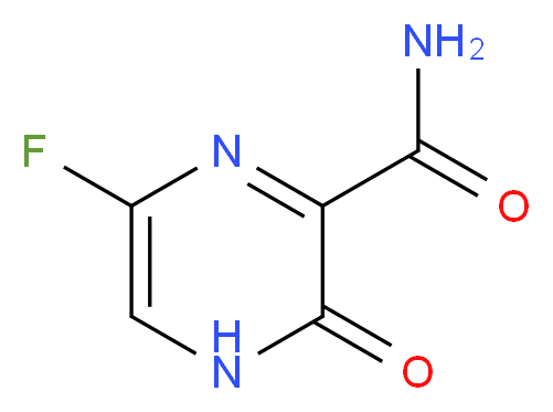 6-Fluoro-3-oxo-3,4-dihydropyrazine-2-carboxamide_Molecular_structure_CAS_259793-96-9)