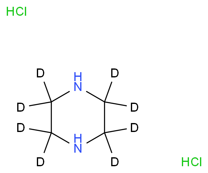 Piperazine-2,2,3,3,5,5,6,6-d8 dihydrochloride_Molecular_structure_CAS_)