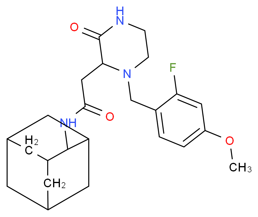 CAS_ molecular structure