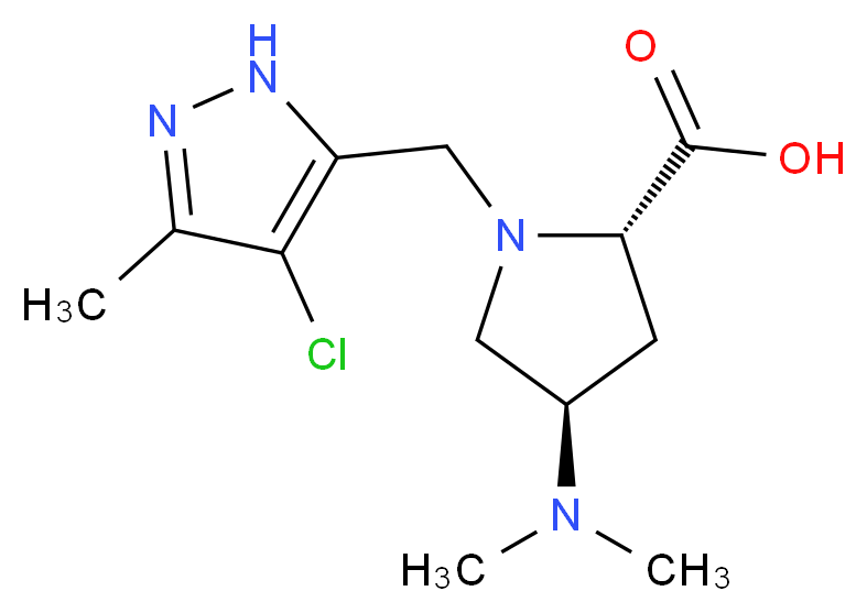CAS_ molecular structure