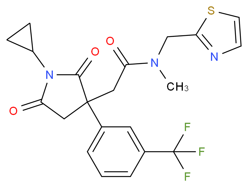 CAS_ molecular structure