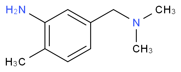 5-[(dimethylamino)methyl]-2-methylaniline_Molecular_structure_CAS_)