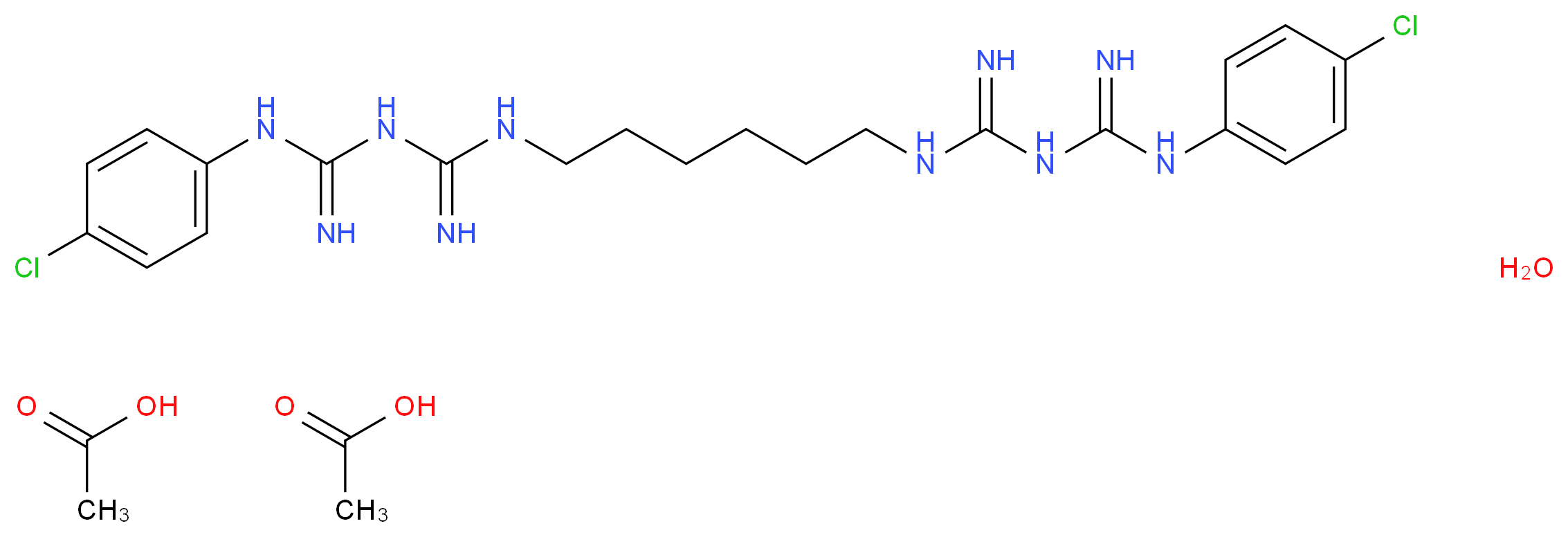 CAS_56-95-1 molecular structure