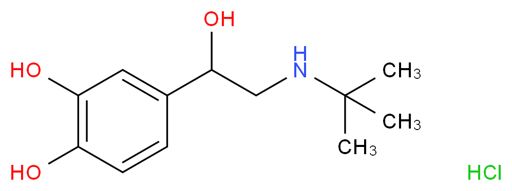 Colterol Hydrochloride_Molecular_structure_CAS_52872-37-4)