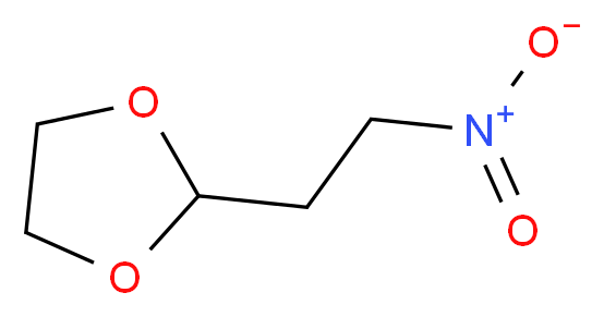 2-(2-Nitroethyl)-1,3-dioxolane_Molecular_structure_CAS_82891-99-4)