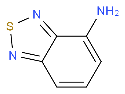 4-Amino-2,1,3-benzothiadiazole_Molecular_structure_CAS_767-64-6)