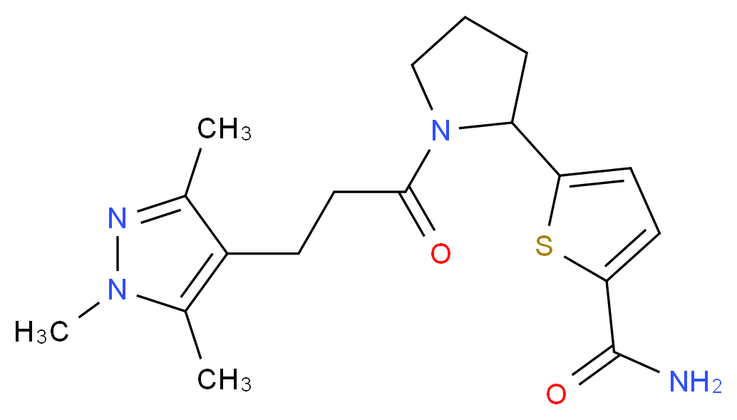 CAS_ molecular structure