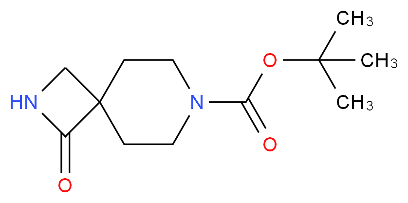 7-Boc-1-oxo-2,7-diazaspiro[3.5]nonane_Molecular_structure_CAS_1032158-48-7)