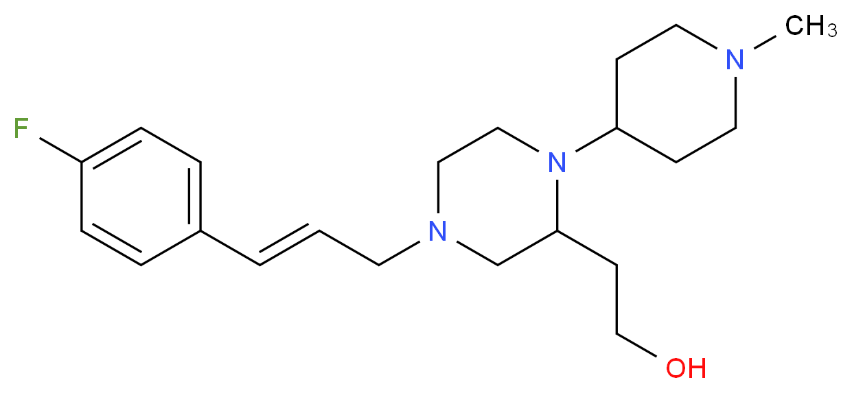 CAS_ molecular structure