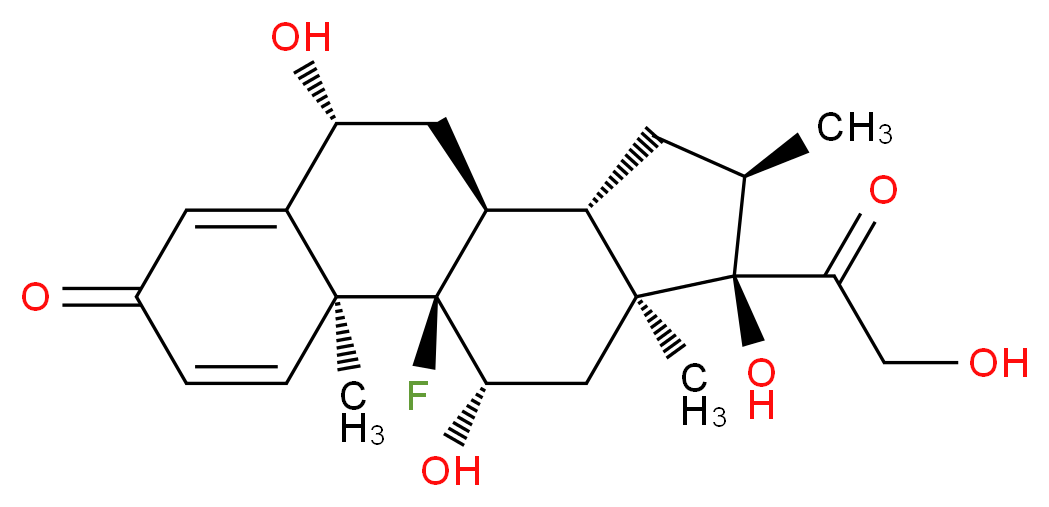 6β-Hydroxy Dexamethasone_Molecular_structure_CAS_55879-47-5)