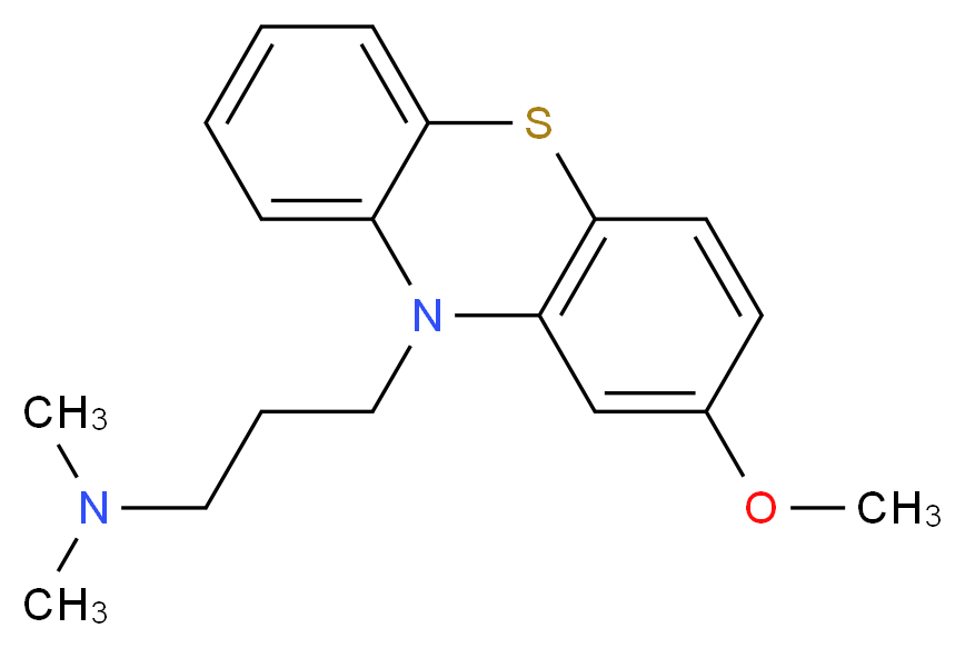 2-Methoxy Promazine_Molecular_structure_CAS_61-01-8)