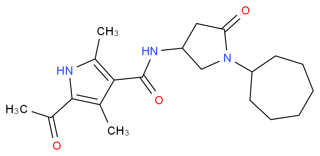 CAS_ molecular structure