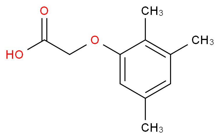 (2,3,5-trimethylphenoxy)acetic acid_Molecular_structure_CAS_74592-71-5)