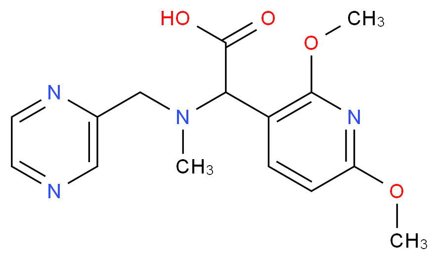 CAS_ molecular structure