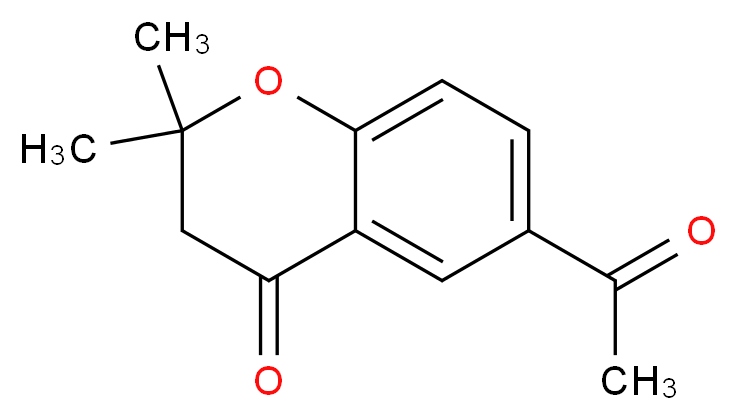6-Acetyl-2,2-dimethylchroman-4-one_Molecular_structure_CAS_68799-41-7)