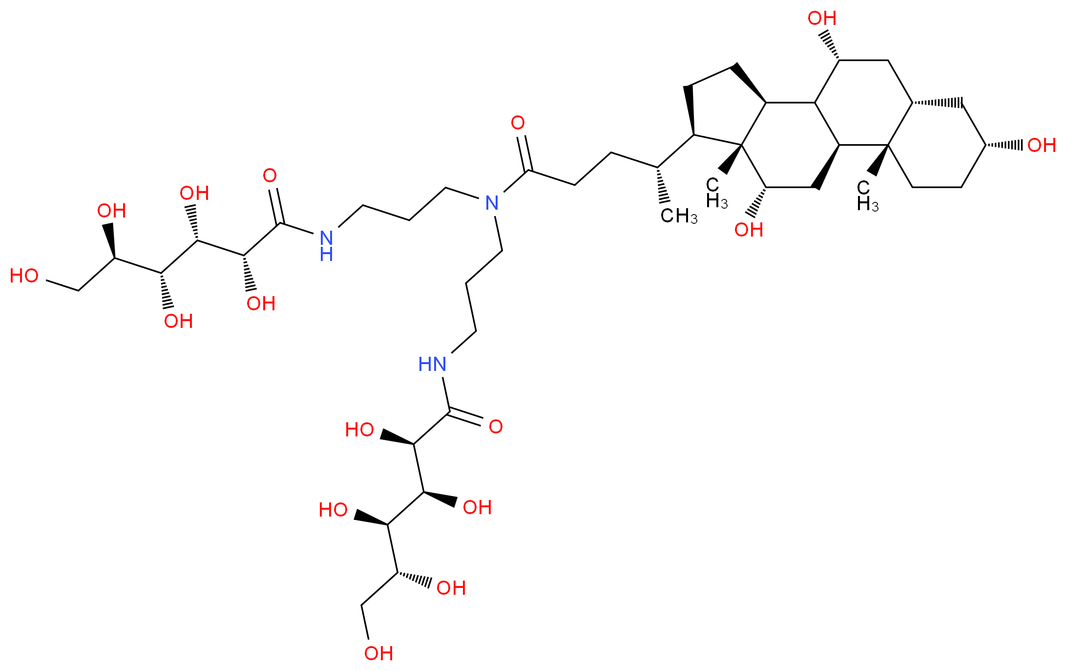 N,N-Bis[3-D-gluconamidopropyl]cholamide_Molecular_structure_CAS_86303-22-2)