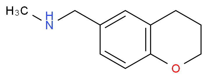 N-methyl-(chroman-6-ylmethyl)amine_Molecular_structure_CAS_950603-17-5)