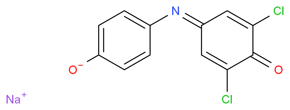 2,6-DICHLOROINDOPHENOL SODIUM SALT_Molecular_structure_CAS_620-45-1)