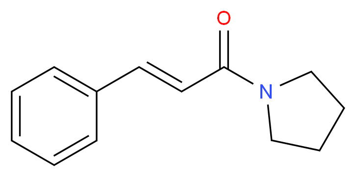 1-Cinnamoylpyrrolidine_Molecular_structure_CAS_52438-21-8)