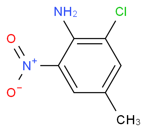 2-Chloro-4-methyl-6-nitroaniline 95%_Molecular_structure_CAS_5465-33-8)