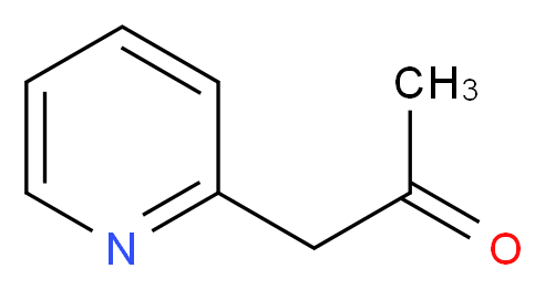 1-Pyridin-2-yl-propan-2-one_Molecular_structure_CAS_6302-02-9)